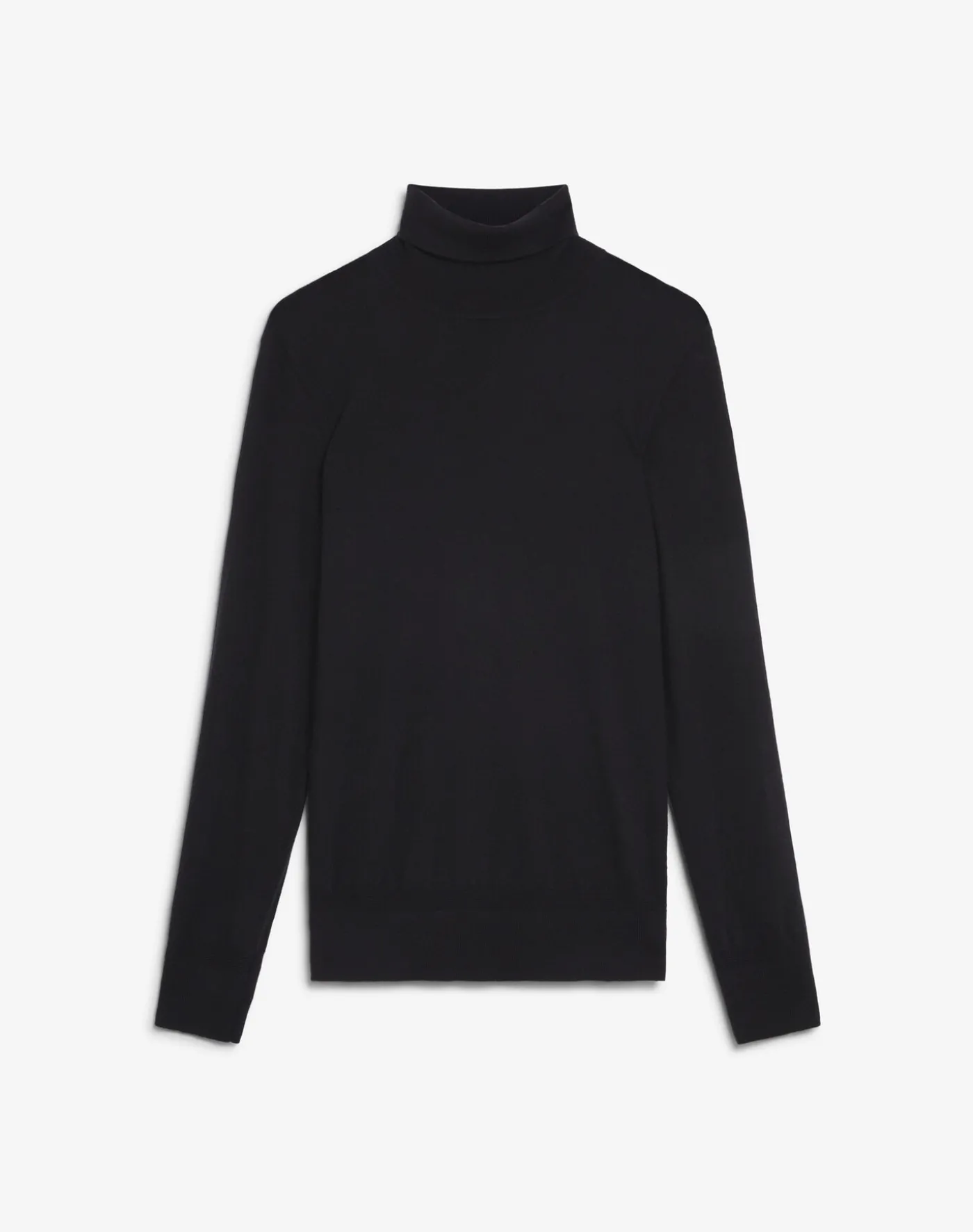 Superfine Cashmere Roll Neck Jumper