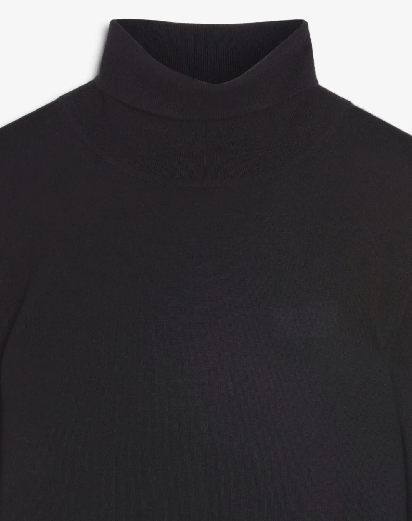 Superfine Cashmere Roll Neck Jumper