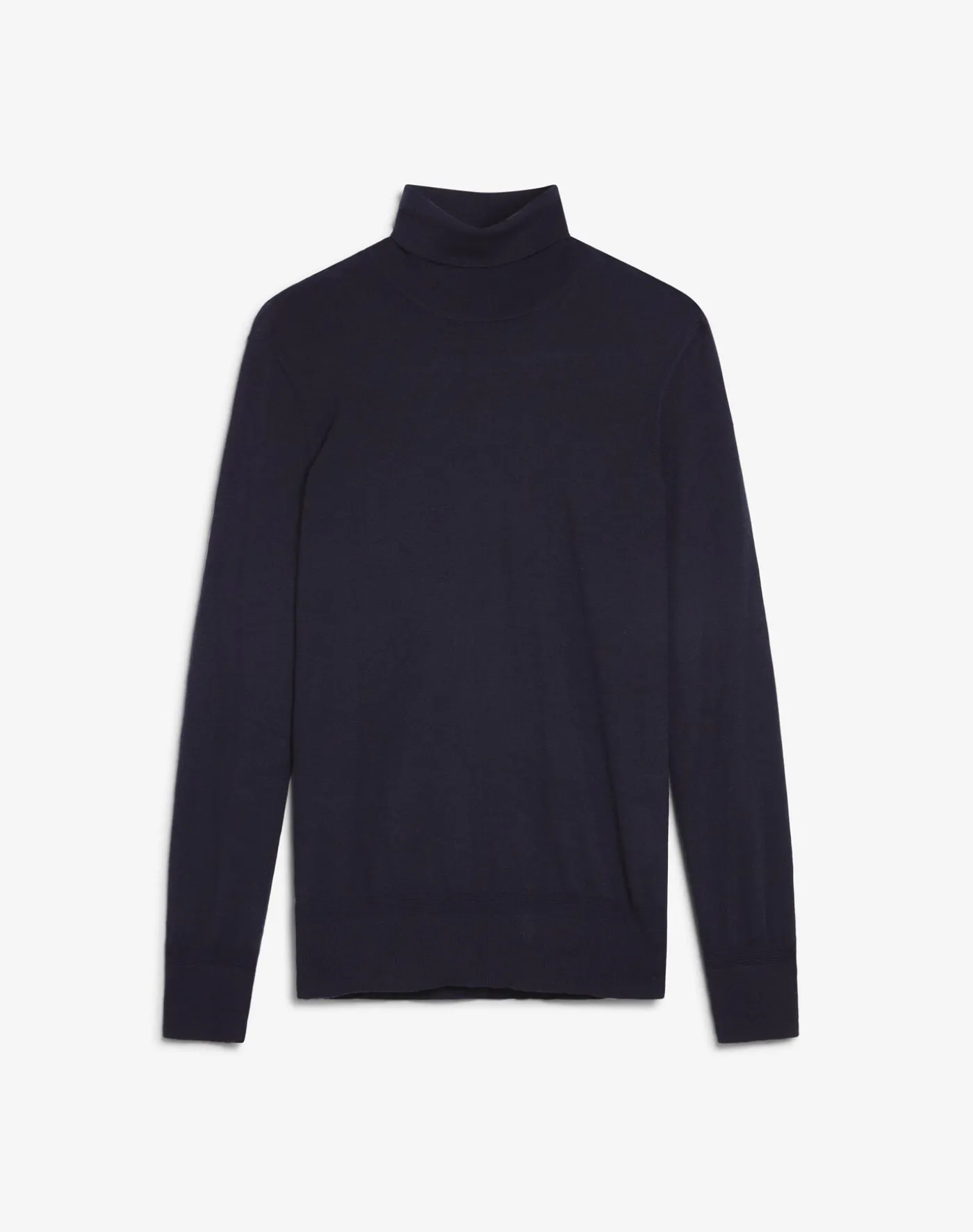 Superfine Cashmere Roll Neck Jumper