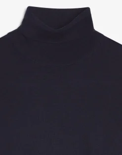 Superfine Cashmere Roll Neck Jumper