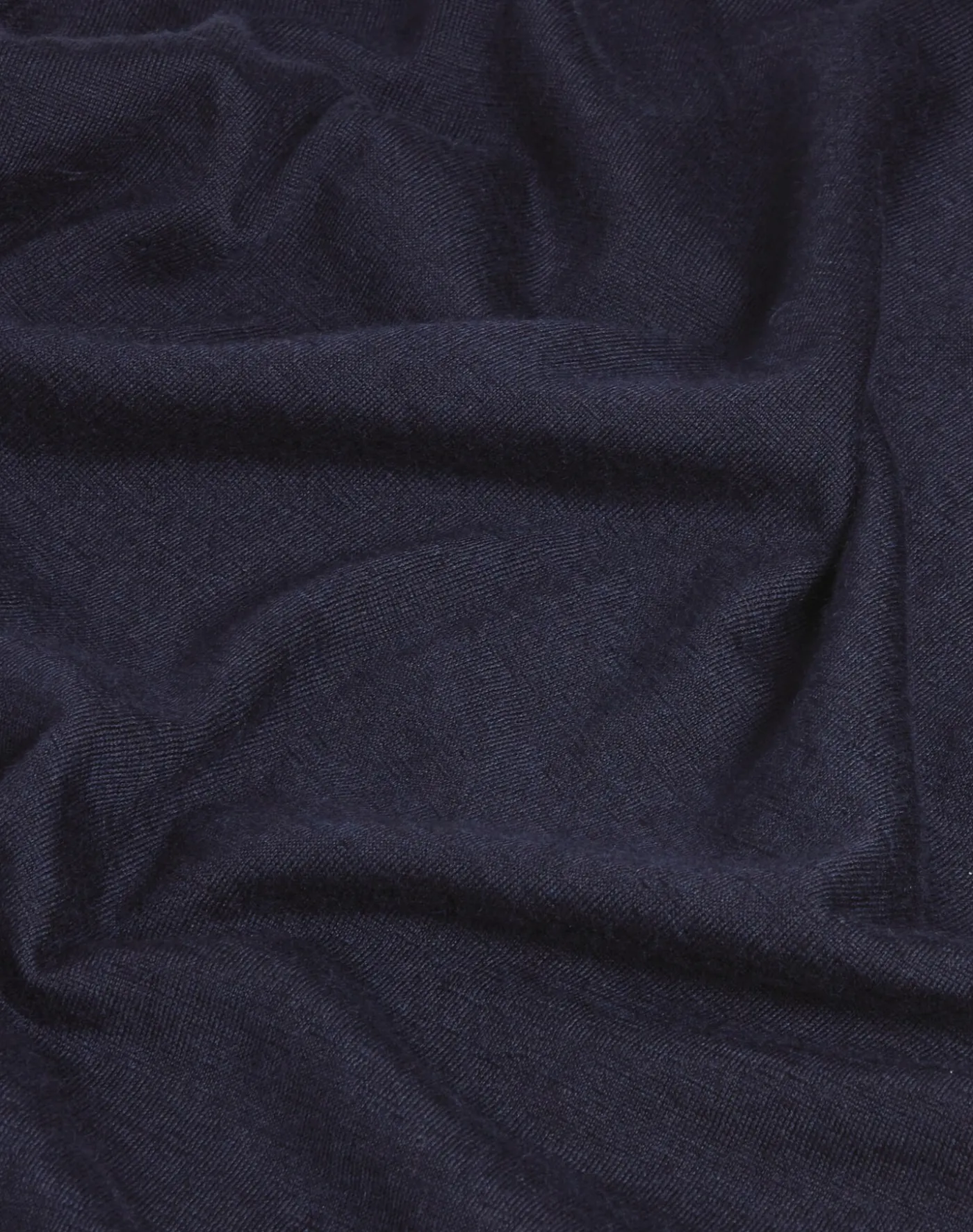 Superfine Cashmere Roll Neck Jumper
