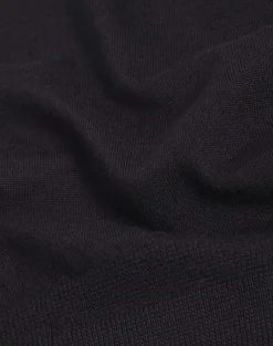 Superfine Cashmere Zip Through Jumper