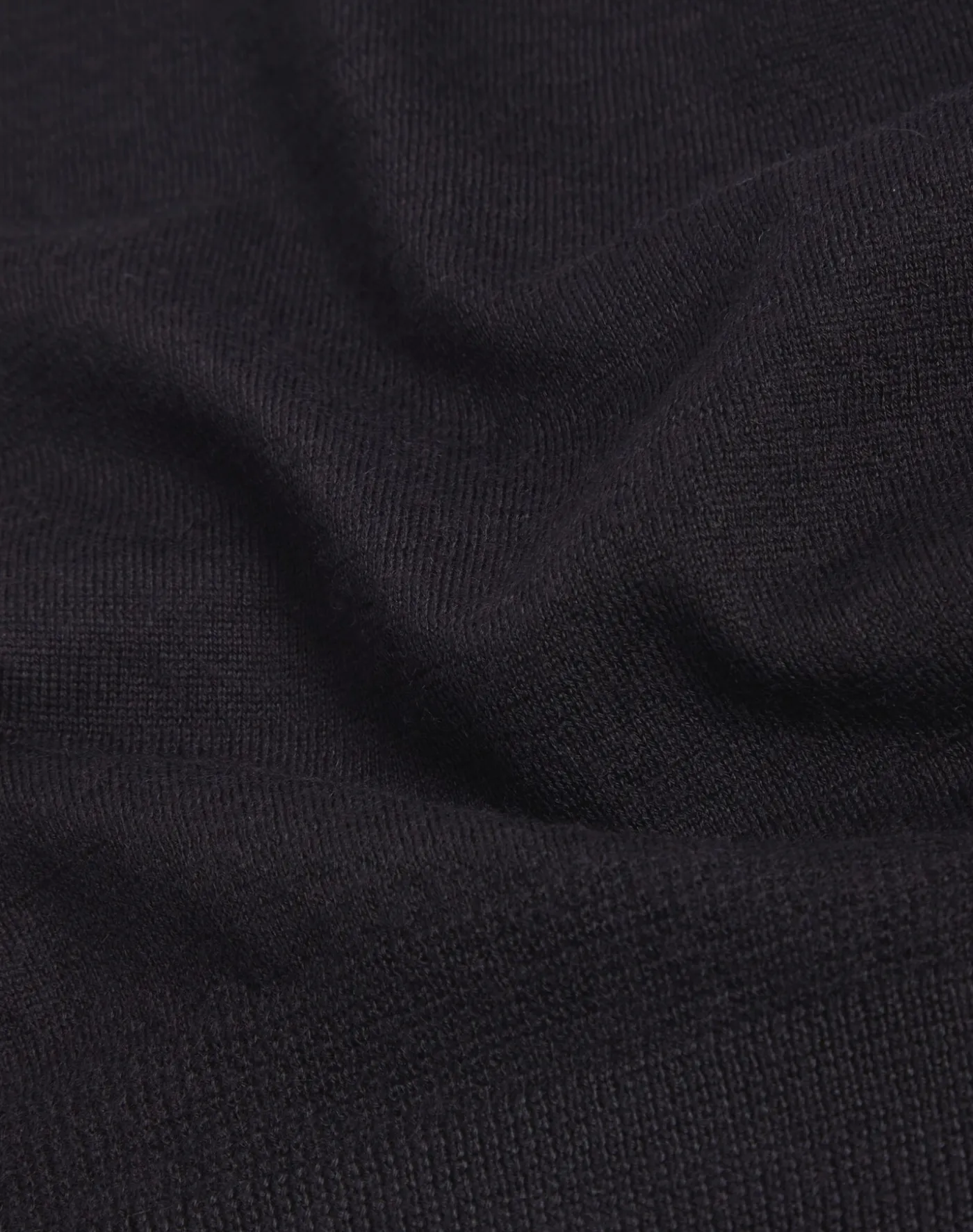 Superfine Cashmere Zip Through Jumper