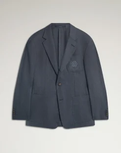 Superfine Merino Wool Flannel Cavendish Jacket