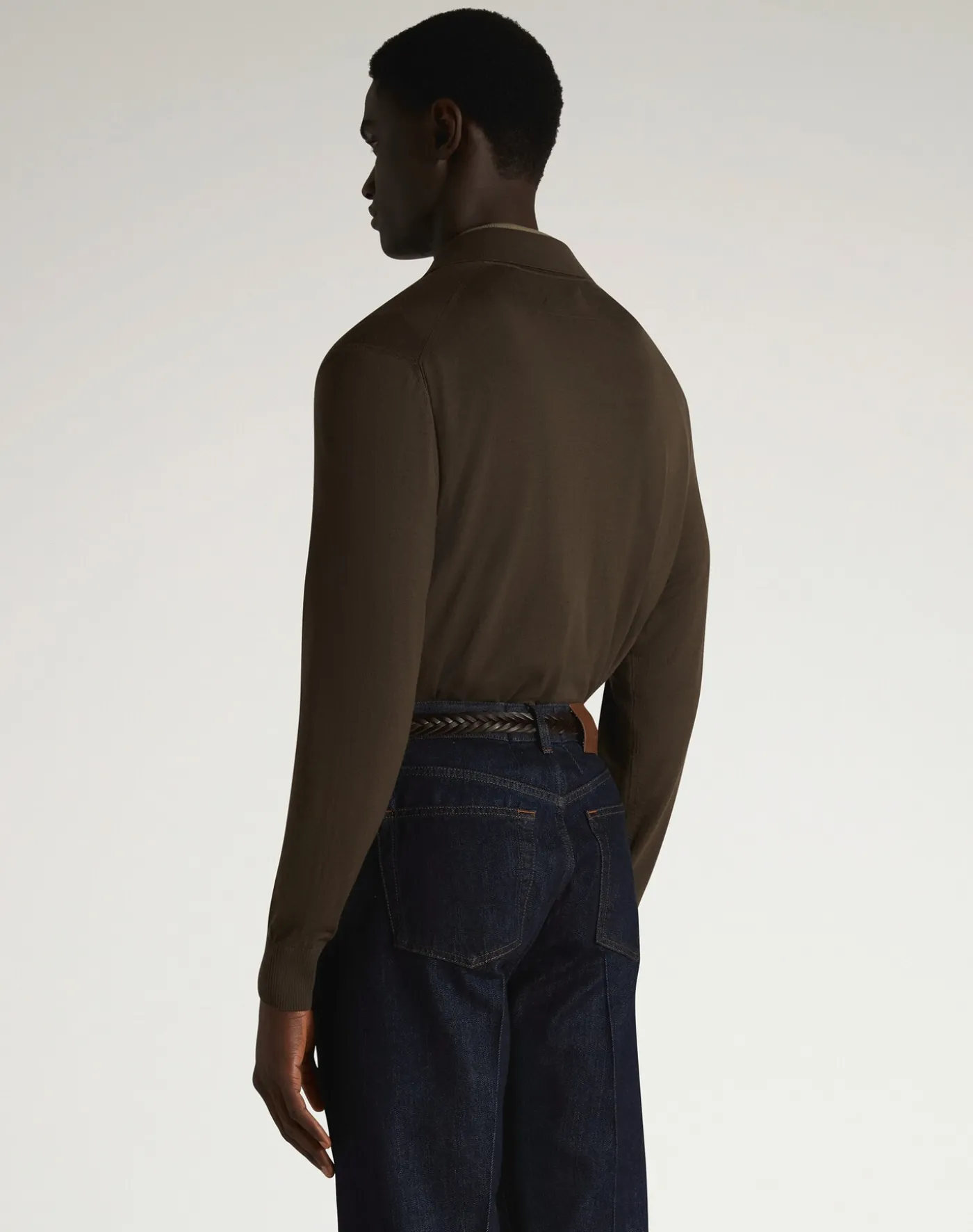 Superfine Virgin Merino Wool Long Sleeve Shirt