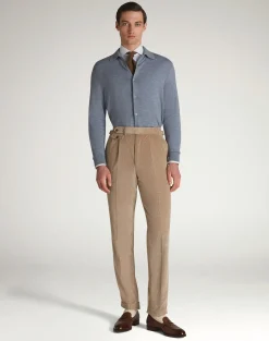 Superfine Virgin Merino Wool Long Sleeve Shirt
