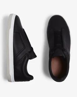 Tailored Leather Sneakers