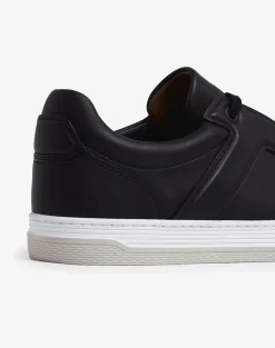 Tailored Leather Sneakers