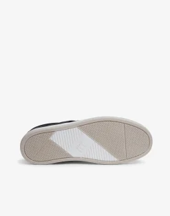 Tailored Leather Sneakers
