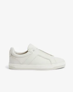 Tailored Leather Sneakers