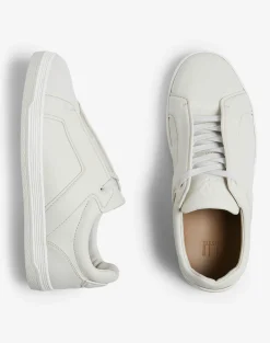 Tailored Leather Sneakers