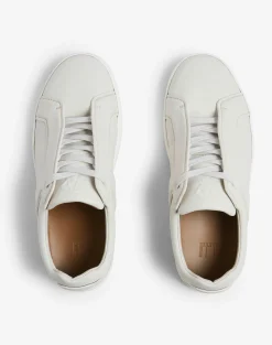 Tailored Leather Sneakers