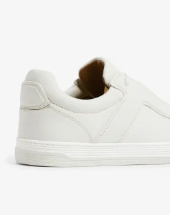 Tailored Leather Sneakers