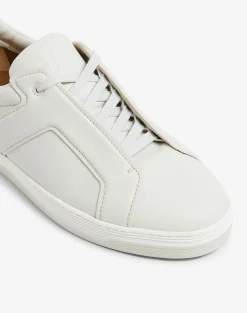 Tailored Leather Sneakers