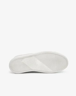Tailored Leather Sneakers