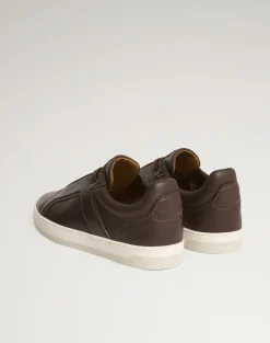 Tailored Leather Sneakers