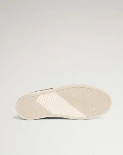 Tailored Leather Sneakers