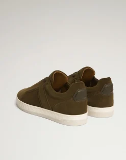 Tailored Suede Sneakers