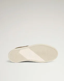 Tailored Suede Sneakers