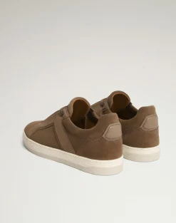 Tailored Suede Sneakers