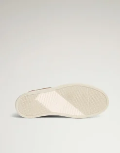Tailored Suede Sneakers
