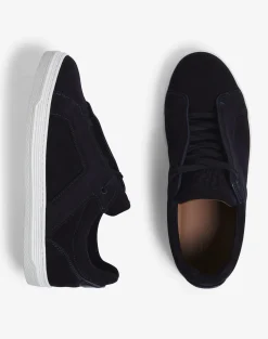 Tailored Suede Sneakers