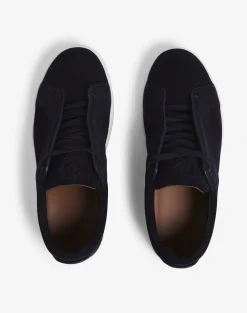 Tailored Suede Sneakers