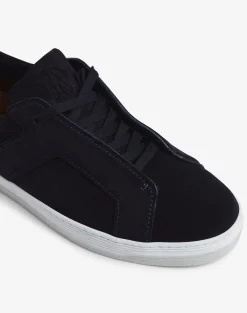 Tailored Suede Sneakers