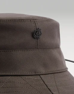 Technical Wool Bucket Hat
