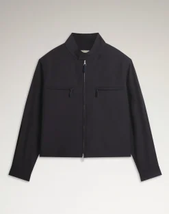 Technical Wool Racing Blouson