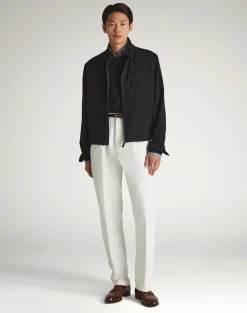 Technical Wool Racing Blouson