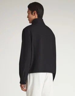 Technical Wool Racing Blouson