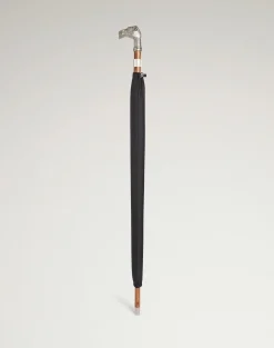 Terrier Head Long Umbrella
