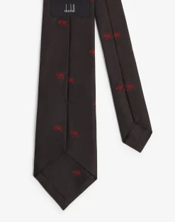 Tweenie Devil Silk Woven Tie