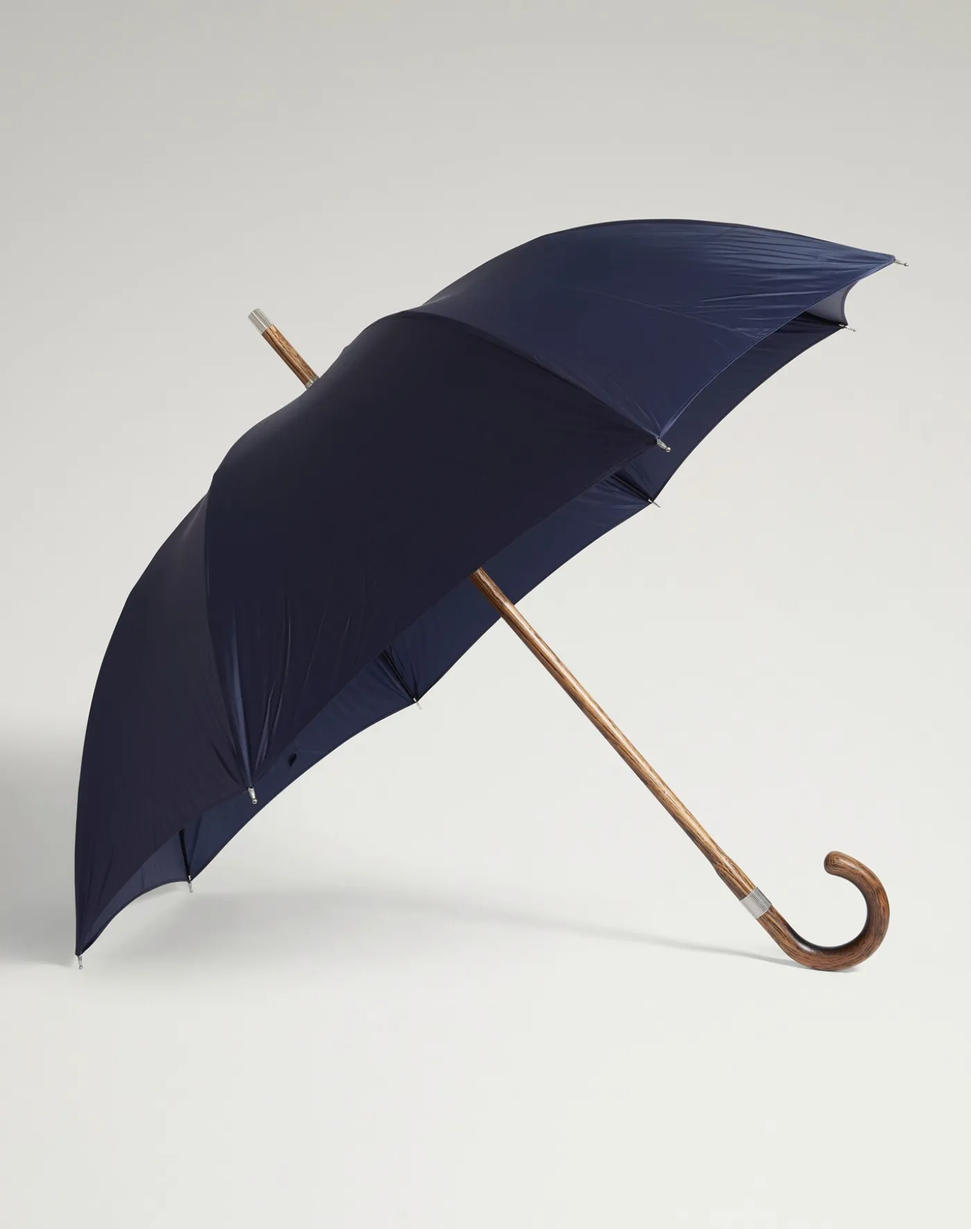 Wooden Handle Long Umbrella