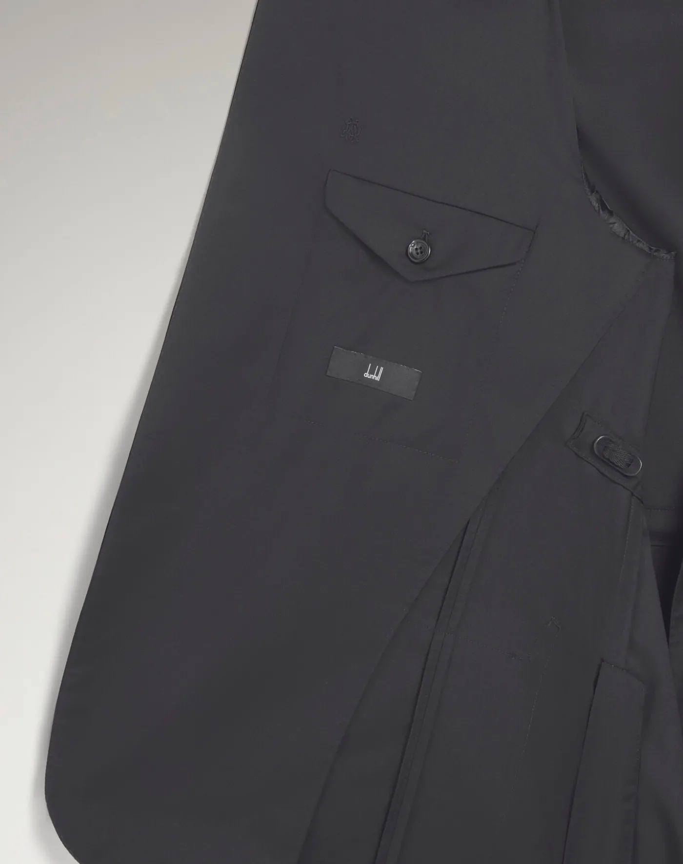 Wool Blend Travel Jacket