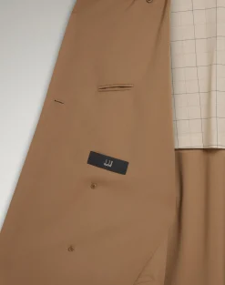 Wool Double Breasted Trench Coat