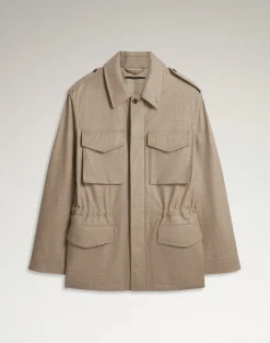 Wool Field Jacket