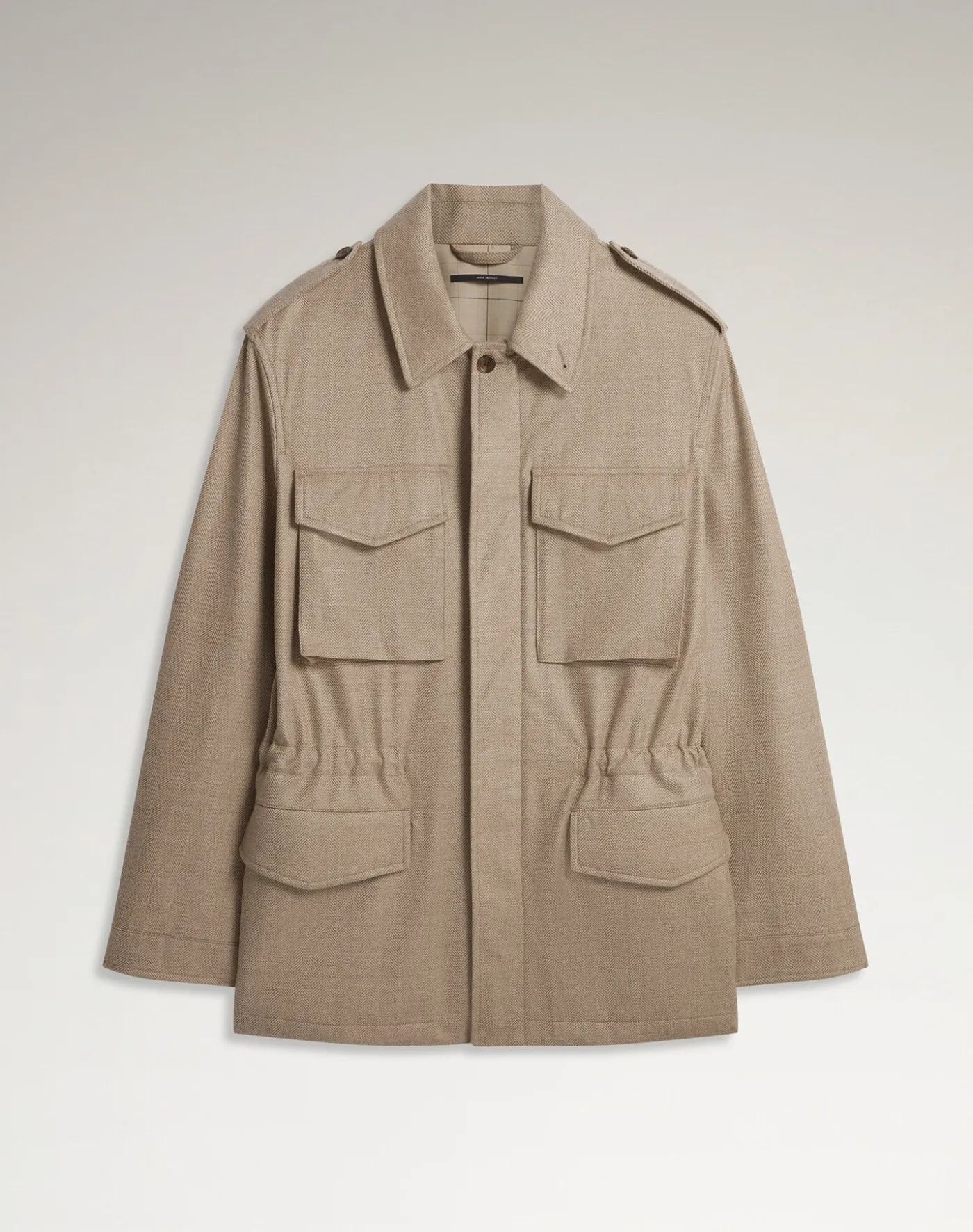 Wool Field Jacket