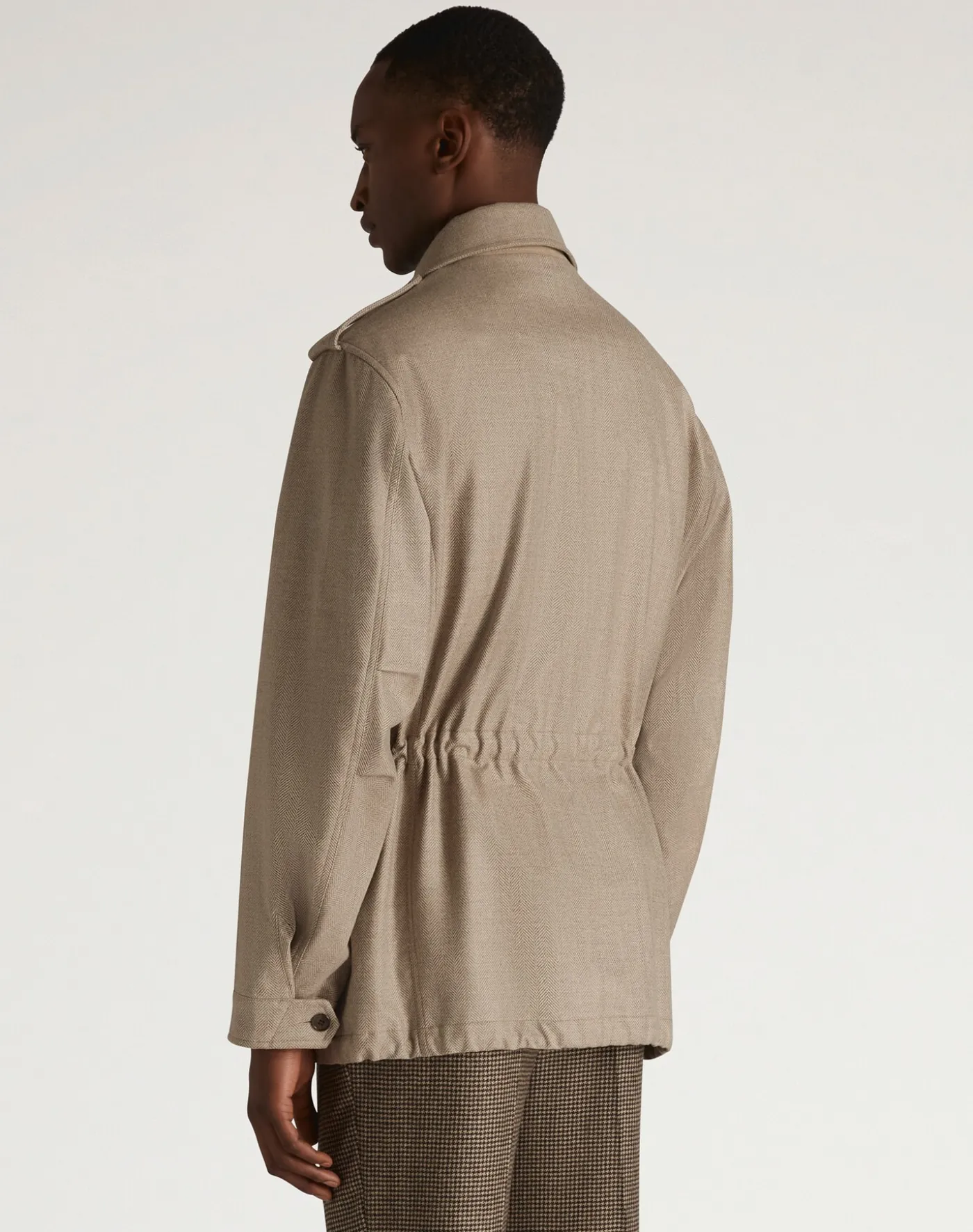Wool Field Jacket