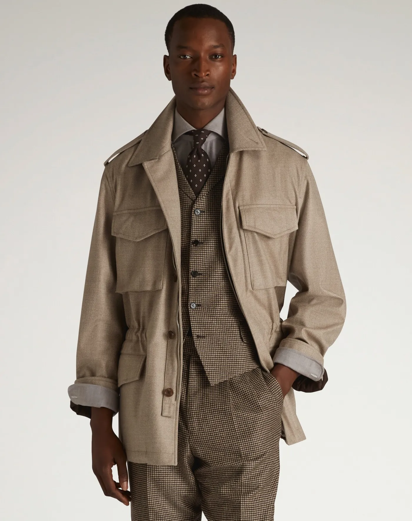 Wool Field Jacket