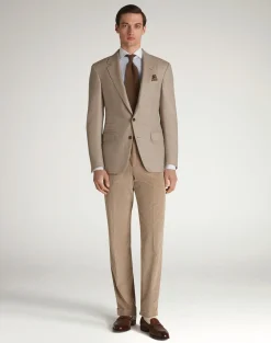 Wool Herringbone Flannel Bourdon Jacket