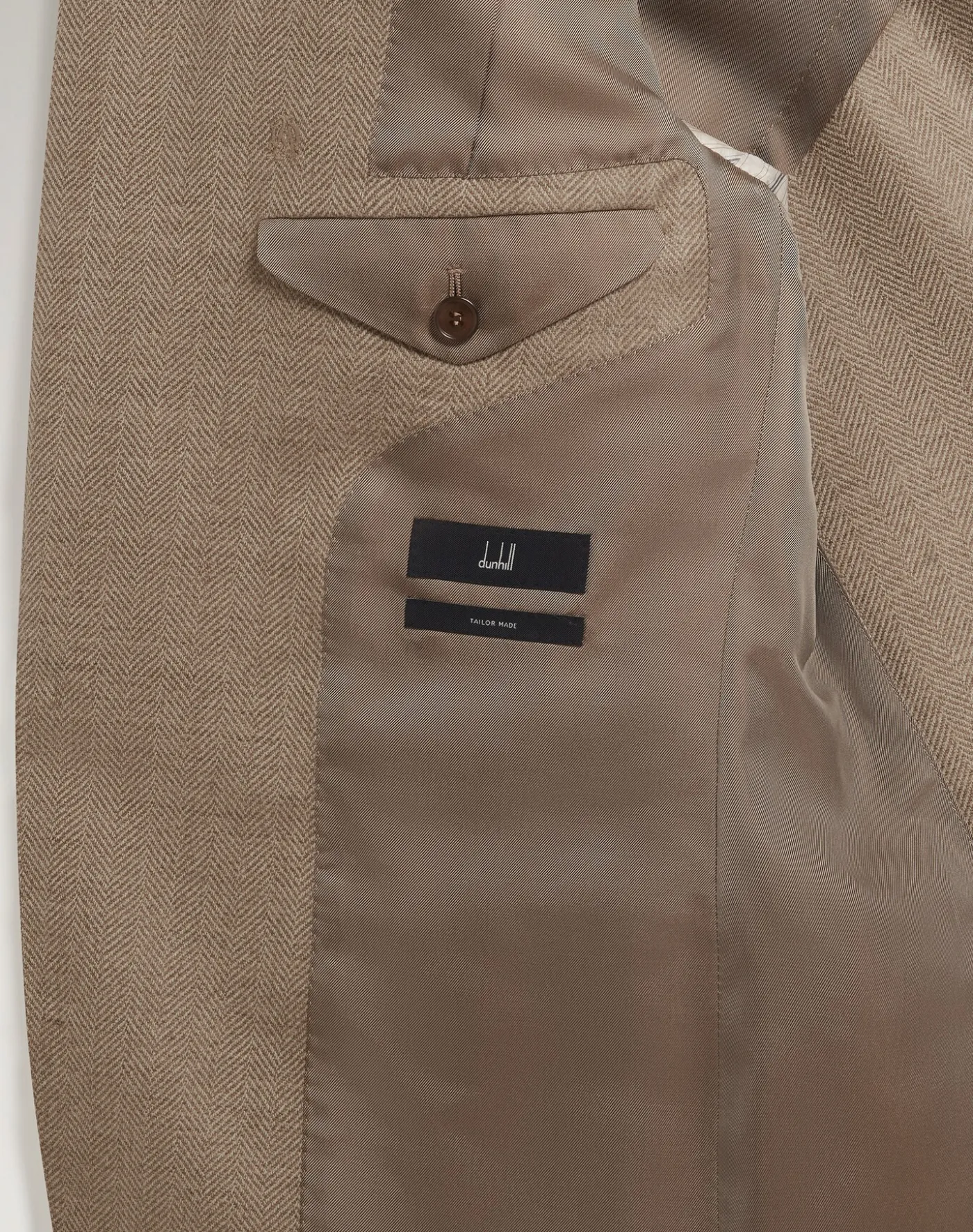 Wool Herringbone Flannel Bourdon Jacket