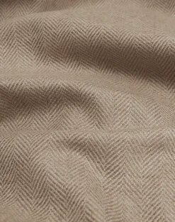 Wool Herringbone Flannel Bourdon Jacket