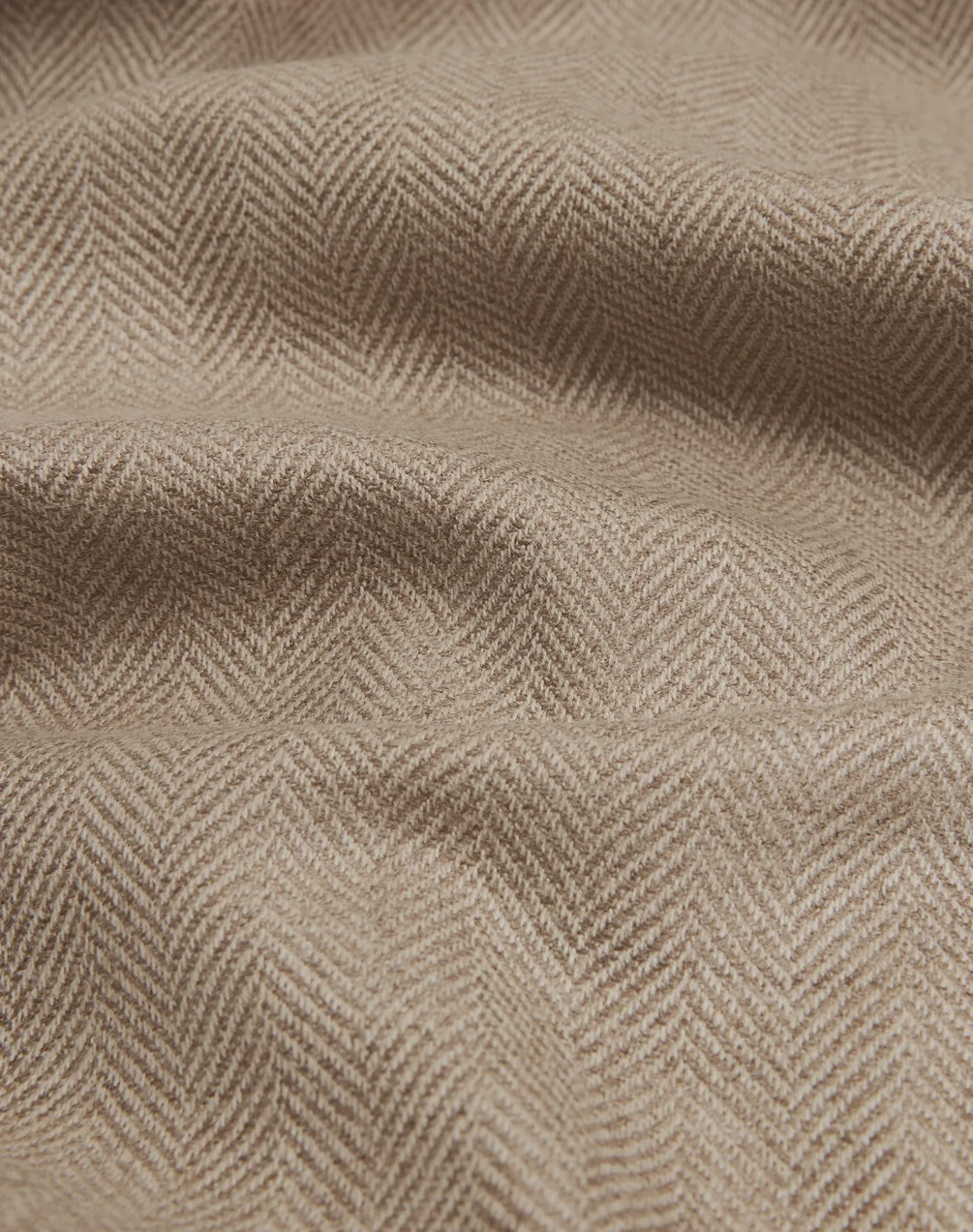 Wool Herringbone Flannel Bourdon Jacket