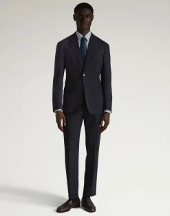 Wool High Twist Cavendish Jacket