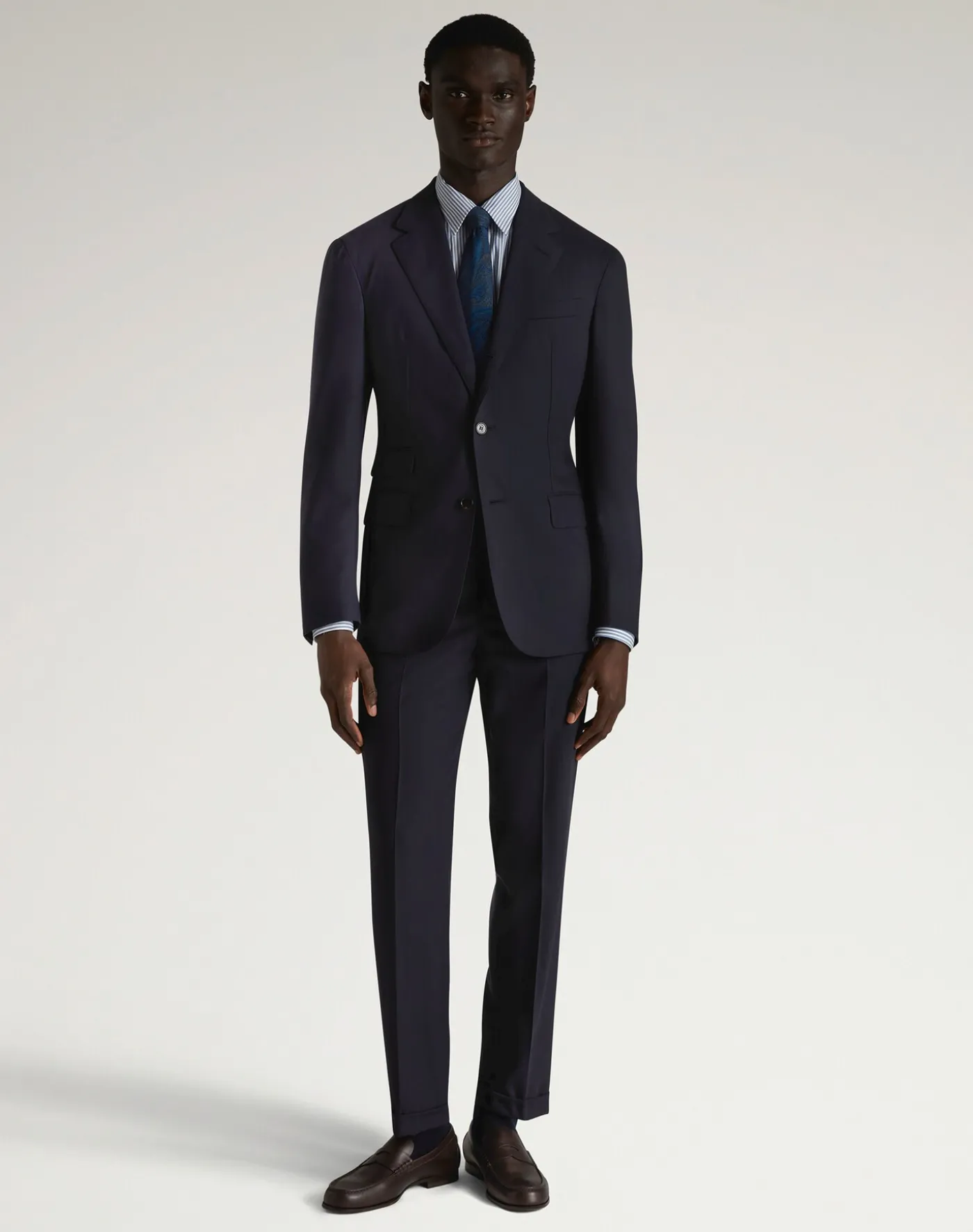 Wool High Twist Cavendish Jacket