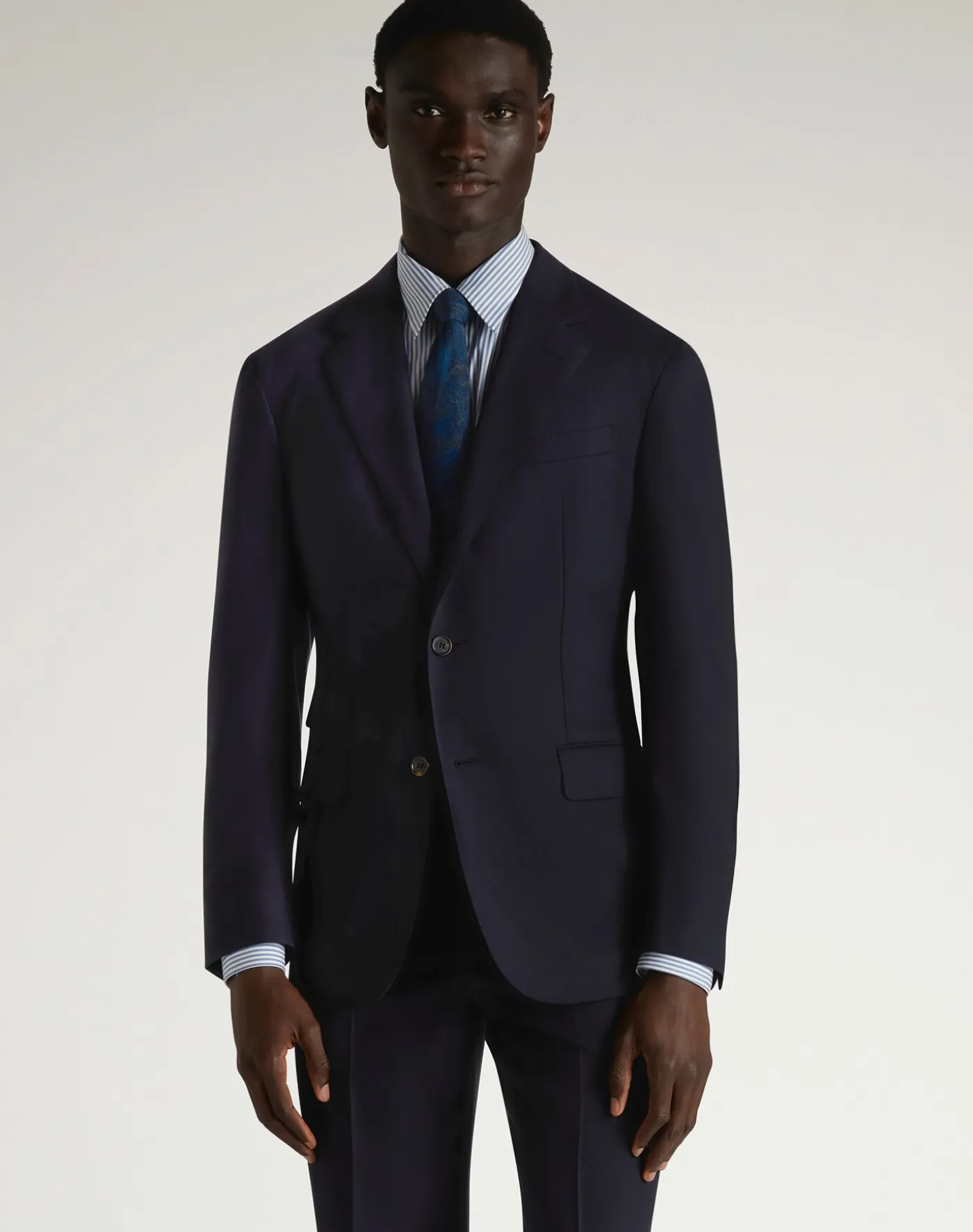 Wool High Twist Cavendish Jacket