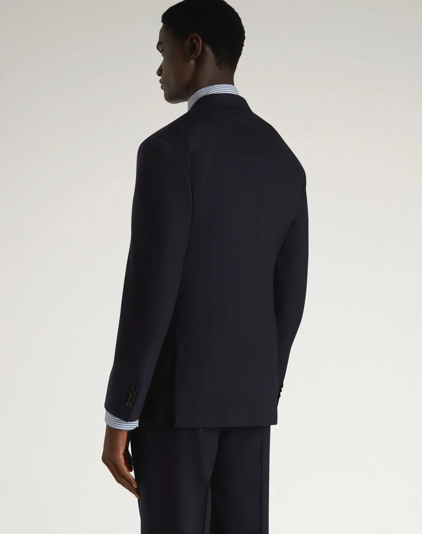 Wool High Twist Cavendish Jacket