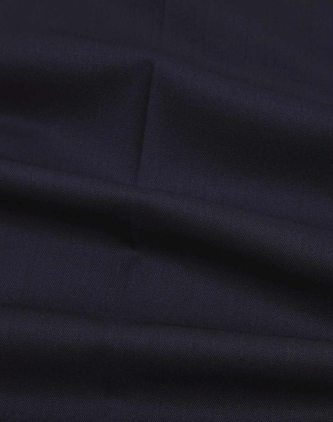 Wool High Twist Flat Front Trousers
